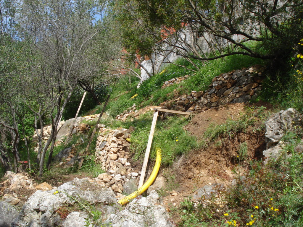 Construction de restanques - Murailler en Provence, PACA, Bouches-du-Rhône (13)